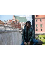 KURTKA ZIMOWA DAMSKA  ZIELONA model 21243301 - Ann Gissy