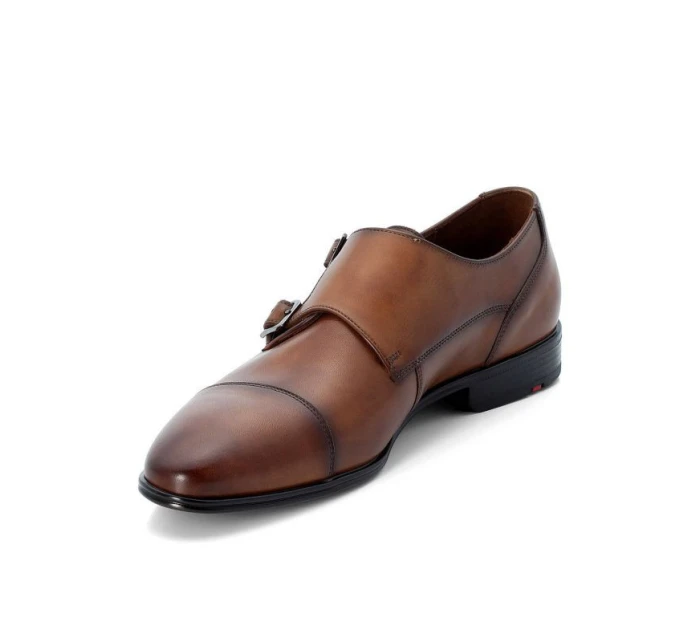 Lloyd Mailand hnědé pánské kožené polobotky 10-137-02 Lloyd Mailand hnědé pánské kožené polobotky 10-137-02