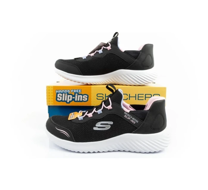buty sportowe dziecięce Slipins model 21359709 - Skechers buty sportowe dziecięce Slipins model 21359709 - Skechers