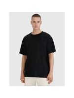 Pánské hladké tričko oversize model 21436928 - 4F