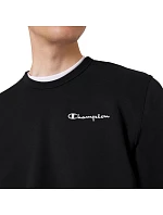 Pánská mikina Champion Crewneck Sweatshirt black 221792 KK001 pánské