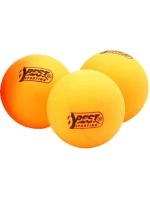 MÍČKY NA STOLNÍ TENIS NEJLEPŠÍ SPORTOVNÍ TRÉNINK 6KS ORANŽOVÉ