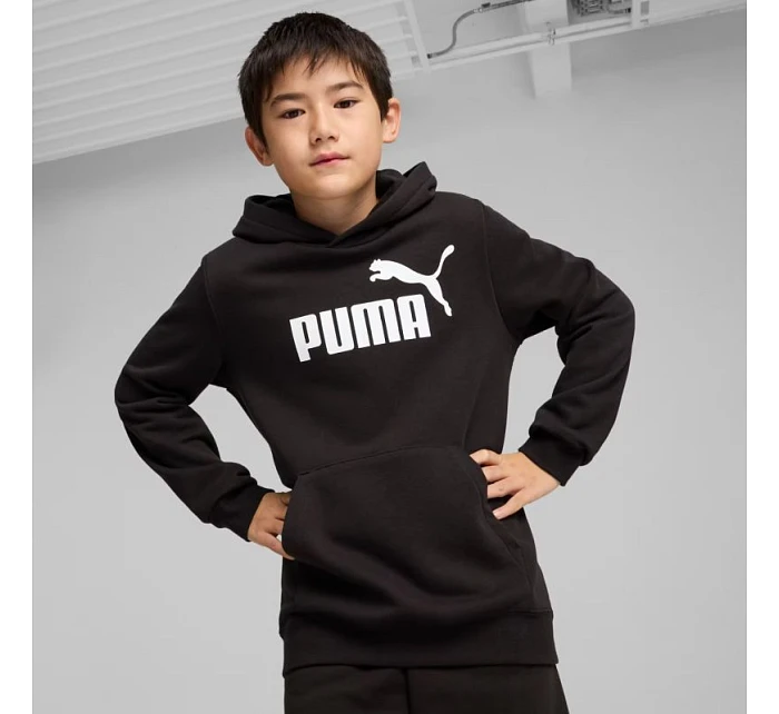 Dětská mikina Puma ESS No.1 Logo Hoodie black 684909 01