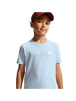 Dětské tričko Sportswear modré model 22219383 407 - NIKE Dětské tričko Sportswear modré model 22219383 407 - NIKE