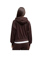 Dámská mikina Puma Her Relaxed Hoodie, hnědá, 694027 33 Dámská mikina Puma Her Relaxed Hoodie, hnědá, 694027 33