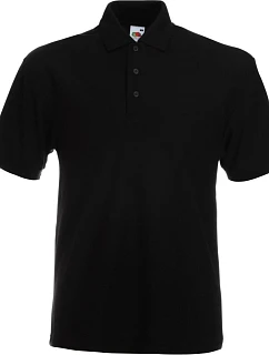 Heavy 65/35 Pique Polo Piqué polo z těžké bavlny model 22410498 black - Fruit of the Loom