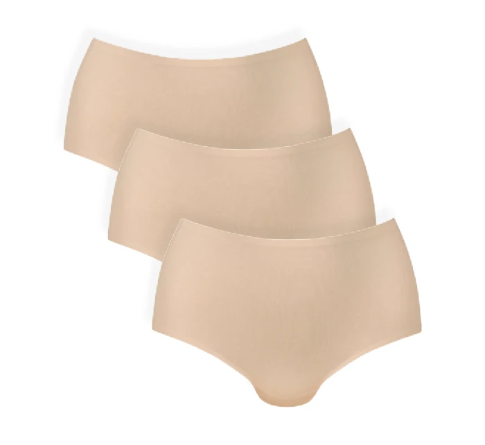 Essential vyšší kalhotky 3Pack 1343-3 desert - Anita Classix Essential vyšší kalhotky 3Pack 1343-3 desert - Anita Classix