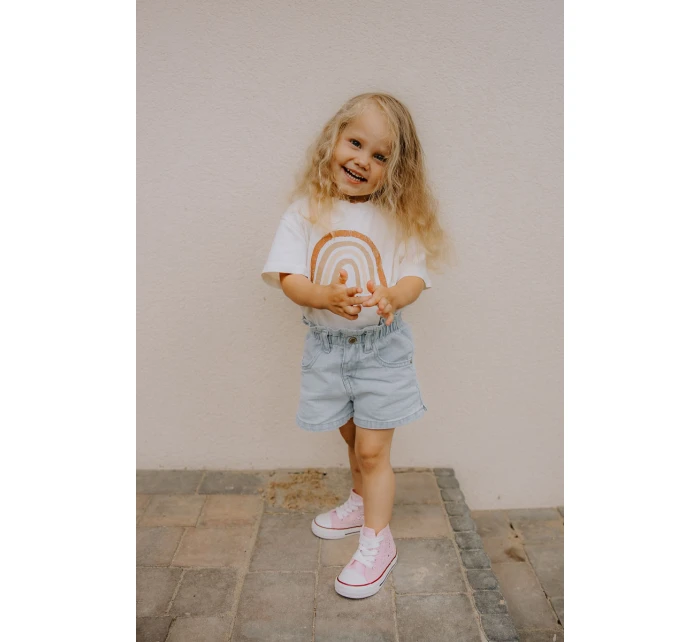 Dětské vysoké tenisky Pink Mona Dětské vysoké tenisky Pink Mona