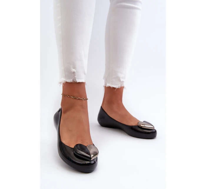 Dámské baleríny se  Černé model 21661833 - Zaxy