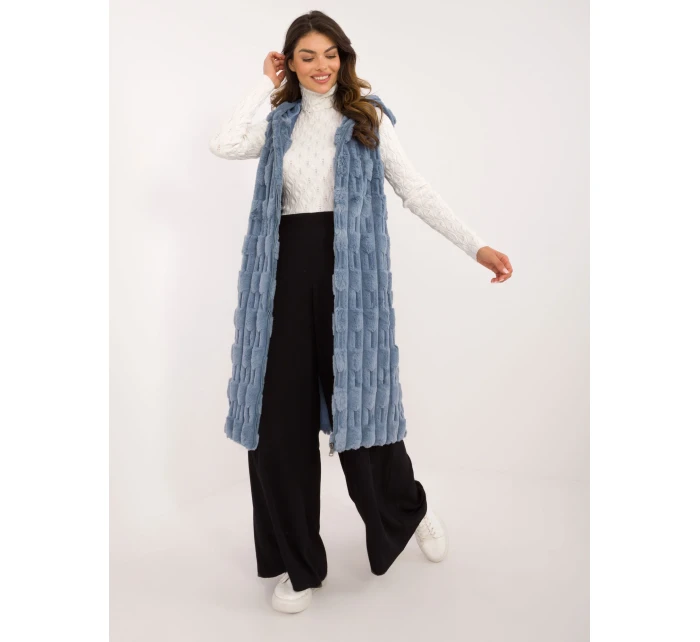 Kamizelka AT KZ model 20493319 1.06 niebieski - FPrice