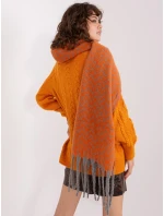 Szalik AT SZ model 19005903 pomarańczowy - FPrice