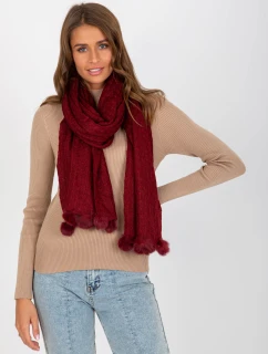 Šála AT SZ E 318.57P bordó