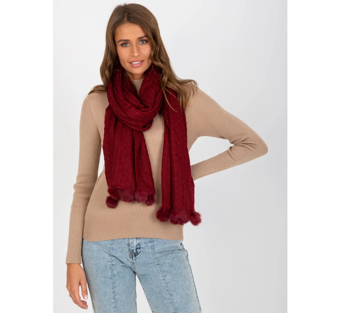 Šála AT SZ E model 21795523 kaštanová - FPrice Šála AT SZ E model 21795523 kaštanová - FPrice