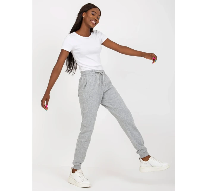 Tepláky B 006.02 šedá