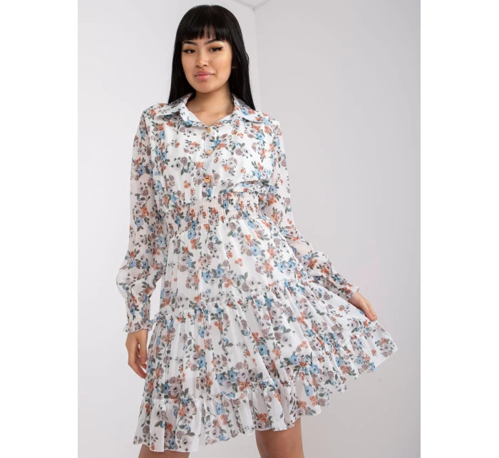 Dámské šaty-DHJ-SK-C2212.35-bílé