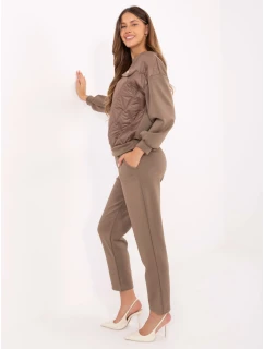 Sada IT KMPL 9831.62 světle hnědá