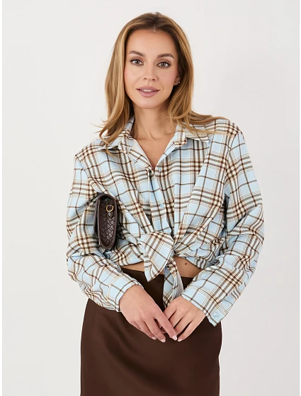 Košile IT KS 22269.00 světle modrá