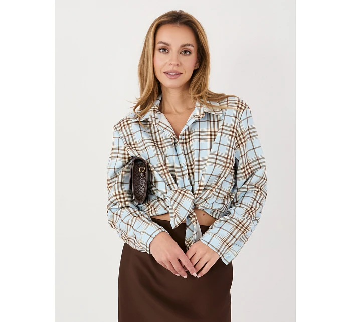 Košile IT KS 22269.00 světle modrá