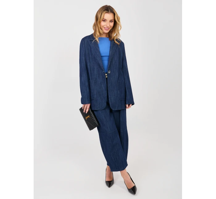 Blejzr IT MA FL7703.21P námořnická modř