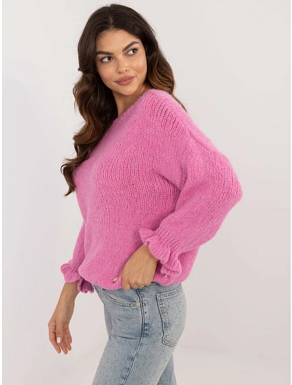 Sweter MI SW model 22296759 różowy - FPrice
