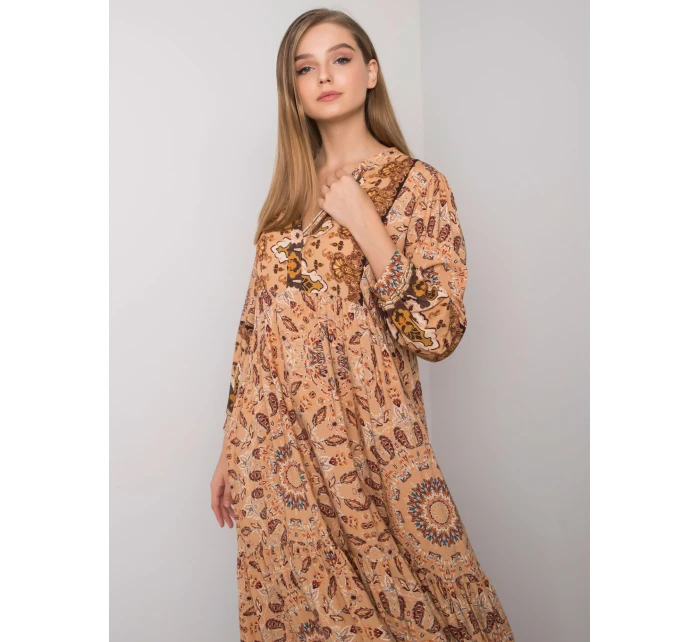 TW SK BI H3787 šaty.40X béžová