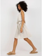 Šaty WN SK model 18404967 světle béžová - FPrice