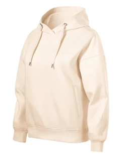 Moon mikina dámská mandlová