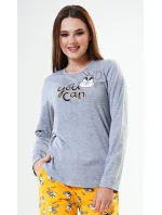 Dámské pyžamo dlouhé Zajíc