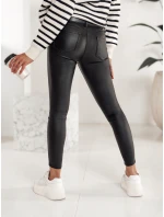 Dámské voskované kalhoty black model 21981204 - Dstreet