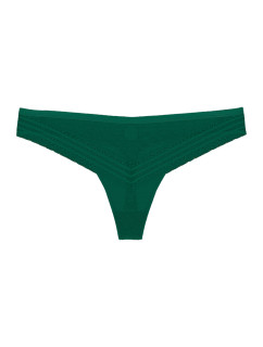 Dámské kalhotky Tempting Tulle_01 String - GREEN - zelené 7750 - TRIUMPH