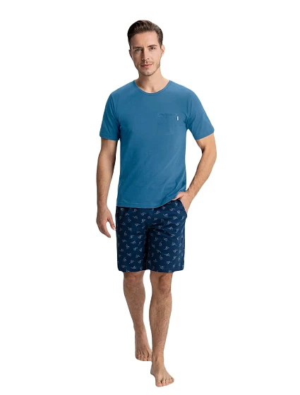Pánské pyžamo model 20807354 kr/r M2XL - Luna