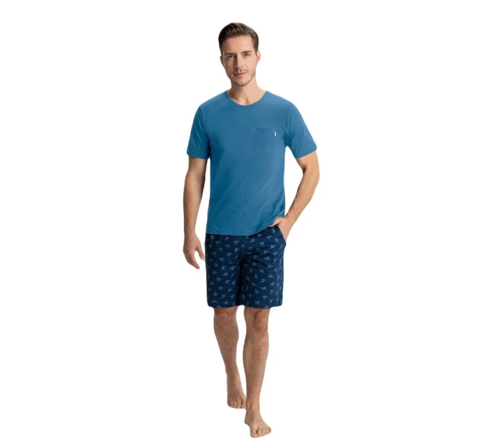 Pánské pyžamo model 20807354 kr/r M2XL - Luna