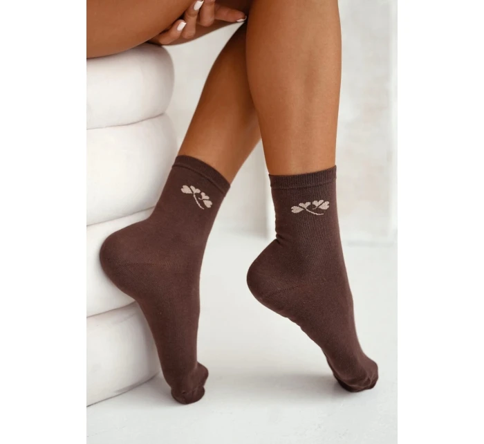 Ponožky Milena 0200-178 Fine Pattern Lurex 37-41