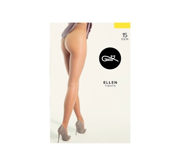 Punčocháče Gatta Ellen 15 den 5 XL Punčocháče Gatta Ellen 15 den 5 XL