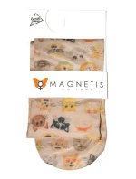 Dámské vzorované ponožky model 7465057 20 den - Magnetis