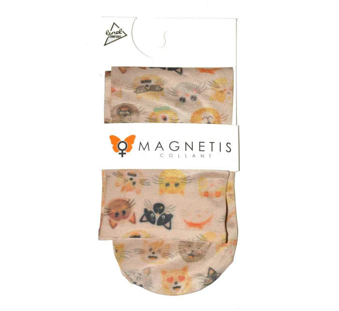 Dámské vzorované ponožky model 7465057 20 den - Magnetis