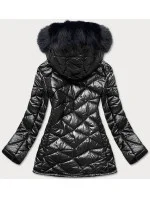 DAMSKA KURTKA PRZEJŚCIOWA PLUS CZARNA model 21242852 - FC MINA