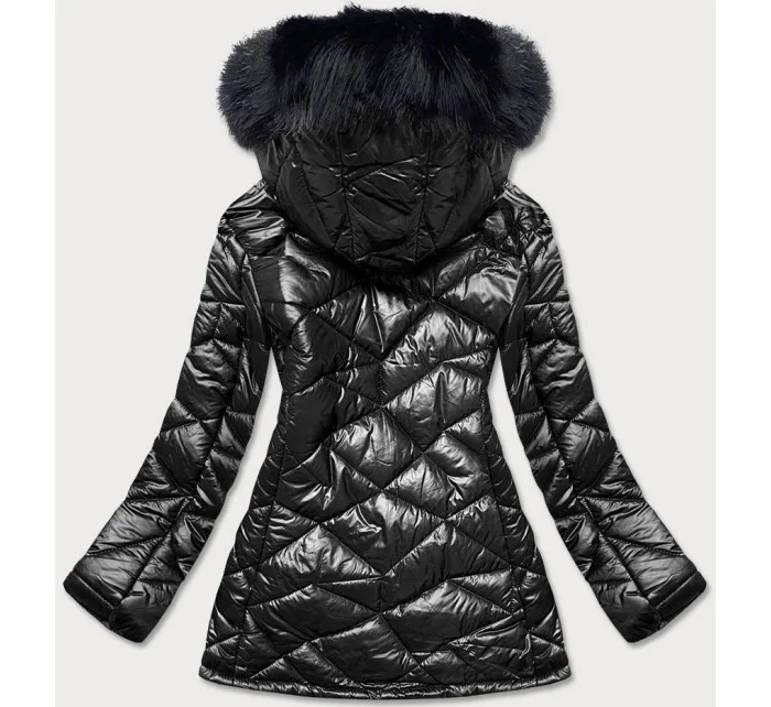 DAMSKA KURTKA PRZEJŚCIOWA PLUS CZARNA model 21242852 - FC MINA