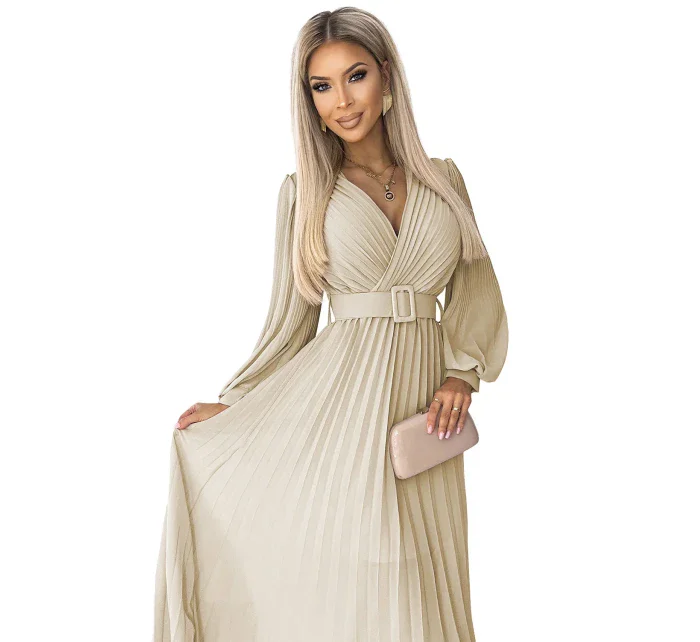 Dámské šaty model 18796507 KLARA NUMOCO - numoco basic Dámské šaty model 18796507 KLARA NUMOCO - numoco basic