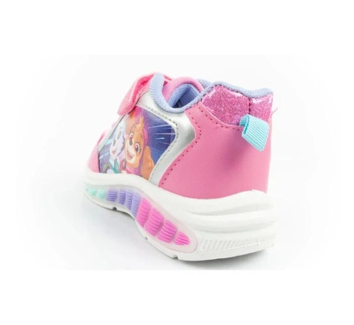 Leomil dívčí sportovní obuv Psi Patrol dětské LED tenisky Leomil dívčí sportovní obuv Psi Patrol dětské LED tenisky