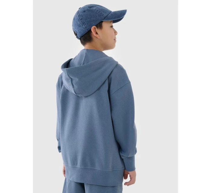 Chlapecká mikina s kapucí 4F 4FJRSS25TSWSM2042-32S Chlapecká mikina s kapucí 4F 4FJRSS25TSWSM2042-32S