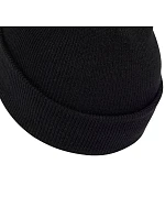 Adidas New Logo Čepice s manžetou černá JM0428 Adidas New Logo Čepice s manžetou černá JM0428