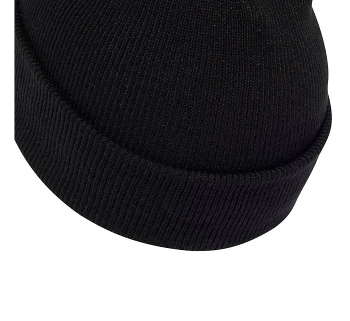 Adidas New Logo Čepice s manžetou černá JM0428 Adidas New Logo Čepice s manžetou černá JM0428