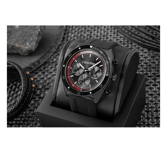CALVIN KLEIN CK Flex Pánské hodinky 25200467 + BOX