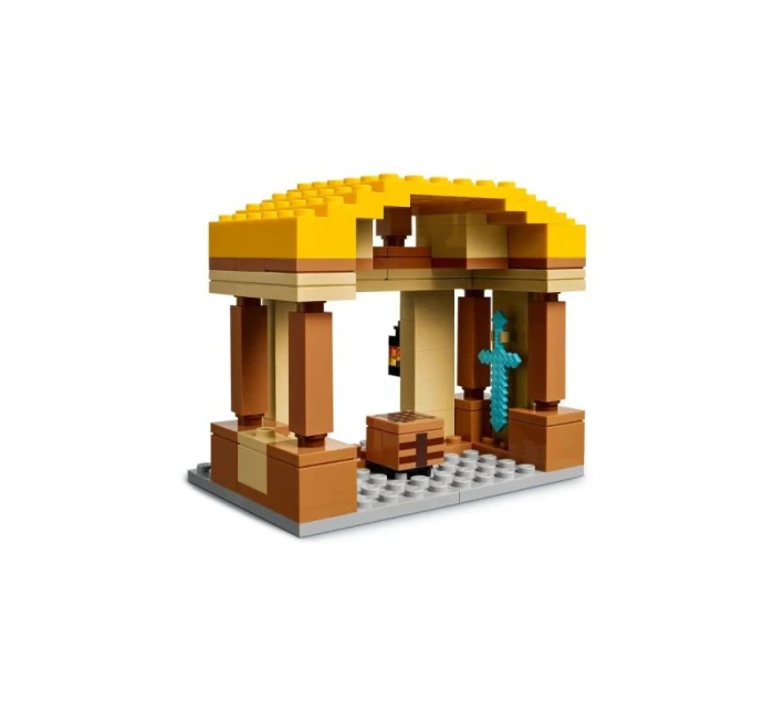 LEGO Minecraft 21273 Útok balónu Ghast na vesnici (VÝPRODEJ) LEGO Minecraft 21273 Útok balónu Ghast na vesnici (VÝPRODEJ)