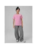 Dívčí tričko s potiskem model 22135793 dětské - 4F