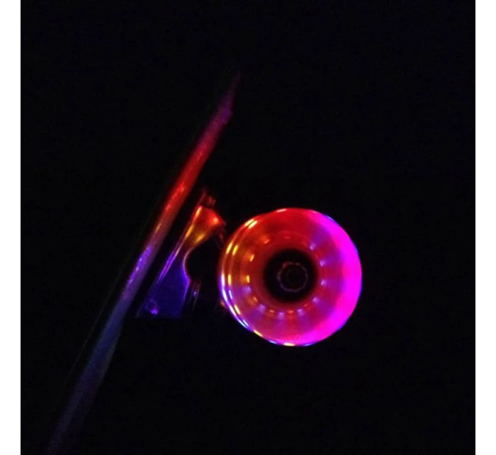 Plastový skateboard 22" Led Enero modrý 1007366 Plastový skateboard 22" Led Enero modrý 1007366