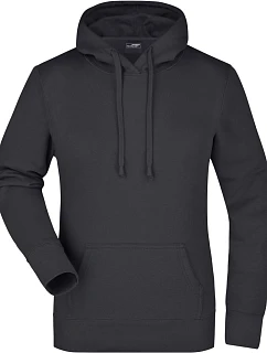 JN 51 Dámská mikina s kapucí model 22527519 black - Daiber