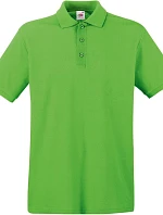 Fruit of the Loom Premium Polo Piqué polo 16.3218 lime
