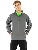 Result R 901M Pánská 2-vrstvá softshell bunda "Printable" 30.901M workguard grey Result R 901M Pánská 2-vrstvá softshell bunda "Printable" 30.901M workguard grey